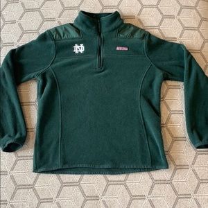 Notre Dame Vineyard Vines Pullover Fleece